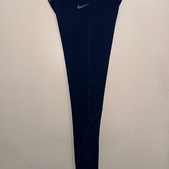 Nike WNBA Team Player Issue Compression Pants Navy Womens CW4249-419 NEW - Picture 11 of 16